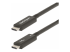 StarTech.com 6ft (2m) Active Thunderbolt 4 Cable, 40Gbps, 100W PD, 4K/8K, Intel Certified, Compatible w/Thunderbolt 3/USB 3.2/DisplayPort (A40G2MB-TB4-CABLE) - Høyre vinkel