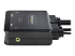 StarTech.com 2-Port Hybrid USB-C DisplayPort Cable KVM Switch, 4K 60Hz, Compact KVM with 6ft/1.8m USB-A/DisplayPort/Audio & 4ft/1.2m USB-C Integrated Host Cables, Bus Powered - Høyre side