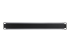 StarTech.com 1U Horizontal Finger Duct Rack Cable Management Panel with Cover - Framsiden