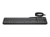 HP 400 - Tastatur - multi-device, compact, 2-zone layout, low profile key travel, 12 programmable buttons - Framsiden