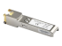 StarTech.com Cisco GLC-TE Compatible Module, 1000BASE-T Copper Industrial Gigabit Ethernet Transceiver, SFP to RJ45 Cat6/Cat5e 100m Extended Temp, Cisco Firepower, IE 2000, C9500, C2960 - Høyre vinkel