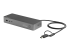 StarTech.com USB-C & USB-A Dock, Hybrid Universal Laptop Docking Station with 100W Power Delivery, Dual Monitor 4K 60Hz HDMI & DisplayPort, 4x USB 3.1 Gen 1 Hub, Gigabit Ethernet (GbE) - Høyre vinkel