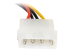 StarTech.com 6in 4 Pin LP4 to Right Angle SATA Power Cable Adapter - Nærbilde