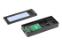 StarTech.com USB-C 10Gbps M.2 NVMe PCIe SSD Enclosure, Rugged Aluminum External M.2 PCIe M-Key Case IP67 Rated, 1GB/s Read/Write, Supports 2230/2242/2260/2280, TB3 Compatible, Mac/PC - Innsiden