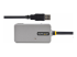 StarTech.com USB Extender Hub, 10m USB 3.0 Extension Cable with 4-Port USB Hub, Active/Bus Powered USB Repeater Cable, Optional 20W Power Supply Included - Oversiden
