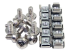 StarTech.com M6 Screws and Cage Nuts - Framsiden