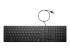 HP Desktop 320K - Tastatur - Framsiden