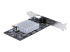 StarTech.com 1-Port 10Gbps PCIe Network Adapter Card, Network Card for PC/Server, Low Profile PCIe Ethernet Card w/Jumbo Frame Support, NIC/LAN Interface Card - Tilbake