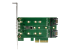 StarTech.com 3-port M.2 SSD (NGFF) Adapter Card - Oversiden