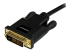 StarTech.com 3 ft Mini DisplayPort to DVI Adapter Cable - Nærbilde