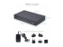 StarTech.com 4-Port KM Switch with Mouse Roaming, USB Switch for Keyboard/Mouse, 3.5mm and USB Audio, Peripheral Sharing for 4 Computers, USB 3.0 Switcher, TAA Compliant - Høyre vinkel