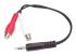 StarTech.com 6in Stereo Audio Y-Cable - Høyre vinkel