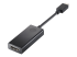 HP - Video adapter - 24 pin USB-C hann til HDMI hunn - Høyre vinkel