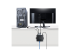 StarTech.com 4K HDMI Extender Over CAT5/CAT6 Cable, 4K 60Hz HDR Video Extender, Up to 230ft (70m), HDMI Over Ethernet Cable, S/PDIF Audio Out, HDMI Transmitter and Receiver Kit - Framsiden