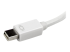 StarTech.com Travel A/V Adapter: 3-in-1 Mini DisplayPort to VGA DVI or HDMI Converter - Høyre vinkel