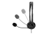 HP G2 - Hodesett - on-ear - Høyre side