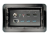 StarTech.com Conference Room Docking Station, Universal Laptop Dock, 4K HDMI, 60W Power Delivery, USB Hub, GbE, Audio, In-Table Connectivity Box For Huddle/Boardroom Collaboration Space - Underside