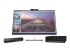 HP E24d G4 Advanced Docking Monitor - Framsiden