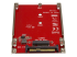 StarTech.com M.2. PCI-e NVMe to U.2 (SFF-8639) Adapter - Oversiden