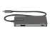 StarTech.com USB C Multiport Adapter, USB-C to 4K 30Hz HDMI, 100W Power Delivery Pass-through, SD/MicroSD Slot, 3-Port USB 3.0 Hub, USB Type-C Mini Dock, 12" (30cm) Long Attached Cable - Tilbake
