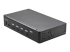 StarTech.com 4 Port HDMI KVM Switch, Single Monitor 4K 60Hz Ultra HD HDR, Desktop HDMI 2.0 KVM Switch with 2 Port USB 3.0 Hub (5Gbps) & 4x USB 2.0 HID Ports, Audio, Hotkey Switching, TAA - Høyre vinkel