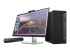 HP E24d G4 Advanced Docking Monitor - Høyre vinkel