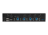 StarTech.com 4 Port HDMI KVM Switch, Single Monitor 4K 60Hz Ultra HD HDR, Desktop HDMI 2.0 KVM Switch with 2 Port USB 3.0 Hub (5Gbps) & 4x USB 2.0 HID Ports, Audio, Hotkey Switching, TAA - Tilbake