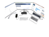 StarTech.com USB-C & USB-A Dock, Hybrid Universal Triple Monitor Laptop Docking Station w/ DisplayPort & HDMI 4K 60Hz, 85W Power Delivery, 6x USB Hub, Ethernet, Audio, USB 3.1 Gen 2 10Gbps - Framsiden