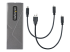 StarTech.com USB-C 10Gbps to M.2 NVMe or M.2 SATA SSD Enclosure, Tool-free M.2 PCIe/SATA NGFF SSD Enclosure, Portable Aluminum Case, USB Type-C & USB-A Host Cables, For 2230/2242/2260/2280 - Oversiden
