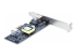 StarTech.com 1-Port 2.5Gbps NBASE-T PoE Network Card, Intel I225-V, 802.3af/at PoE+ Multi-Gigabit NIC, PCI Express Server LAN Card, SATA Powered Desktop Ethernet Interface - Oversiden