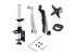 Startech Monitor Desk Mount, VESA 75x75/100x100, 27/30-inch Screens - Framsiden