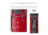 StarTech.com M.2 to U.3 Adapter, For M.2 NVMe SSDs, PCIe M.2 Drive to 2.5inch U.3 (SFF-TA-1001) Host Adapter/Converter, TAA Compliant - Framsiden