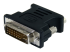 StarTech.com DVI to VGA Cable Adapter - Høyre vinkel