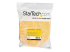 StarTech.com 100ft Hook and Loop Roll, Cut-to-Size Reusable Cable Ties, Bulk Industrial Wire Fastener Tape /Adjustable Fabric Wraps Yellowith Resuable Self Gripping Cable Management Straps - Framsiden