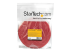 StarTech.com 50ft Hook and Loop Roll, Cut-to-Size Reusable Cable Ties, Bulk Industrial Wire Fastener Tape / Adjustable Fabric Wraps Red / Resuable Self Gripping Cable Management Straps - Framsiden