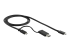 StarTech.com USB-C & USB-A Dock, Hybrid Universal Laptop Docking Station with 100W Power Delivery, Dual Monitor 4K 60Hz HDMI & DisplayPort, 4x USB 3.1 Gen 1 Hub, Gigabit Ethernet (GbE) - Venstre vinkel