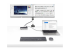 StarTech.com 50cm (1.6ft) USB4 Cable, USB-IF Certified USB-C Cord 40Gbps - Framsiden