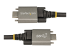 StarTech.com 3ft 1m Side Screw Locking USB C Cable 10Gbps, USB 3.1/3.2 Gen 2 Type-C Cable, 100W (5A) Power Delivery Charging, DP Alt Mode, Dual Screw Lock, USB-C to C Cord, Charge/Sync - Framsiden