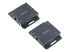 StarTech.com HDMI Extender over CAT6/CAT5, 4K 30Hz/130ft (40m) or 1080p 60Hz/230ft (70m) Video Extender, 4K HDMI over Ethernet Extender, PoC HDMI Transmitter and Receiver Kit, IR Extension - Venstre vinkel