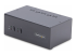 StarTech.com 2-Port Dual-Monitor DisplayPort KVM Switch, 4K 60Hz, 2x USB 5Gbps Hub Ports, 2x USB 2.0 HID Ports, Hotkey and Push-Button Switching, TAA Compliant - Høyre vinkel