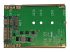 StarTech.com M.2 SATA SSD to 2.5in SATA Adapter - Framsiden