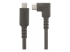 StarTech.com 3ft (1m) Rugged Right Angle USB-C Cable, USB 10 Gbps, USB C to C Data Transfer Cable, 4K 60Hz DP Alt Mode, 100W Power Delivery - Framsiden