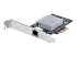 StarTech.com 1-Port 10Gbps PCIe Network Adapter Card, Network Card for PC/Server, Low Profile PCIe Ethernet Card w/Jumbo Frame Support, NIC/LAN Interface Card - Venstre vinkel
