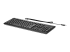 HP - Tastatur - USB - Norsk - Høyre vinkel