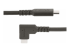 StarTech.com 3ft (1m) Rugged Right Angle USB-C Cable, USB 10 Gbps, USB C to C Data Transfer Cable, 4K 60Hz DP Alt Mode, 100W Power Delivery - Framsiden