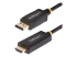 StarTech.com 9.8ft (3m) DisplayPort to HDMI Adapter Cable, 4K 60Hz with HDR, DP to HDMI 2.0b, Active Video Converter, DisplayPort Desktop to HDMI Monitor, M/M - Høyre vinkel