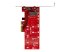 StarTech.com M2 PCIe SSD Adapter - Oversiden