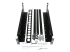 StarTech.com 3U Universal Server Rack Rails - Framsiden