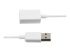 StarTech.com 3m White USB 2.0 Extension Cable Cord - Flere vinkler