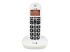 DORO PhoneEasy 100w - Trådløs telefon med anrops-ID - Framsiden